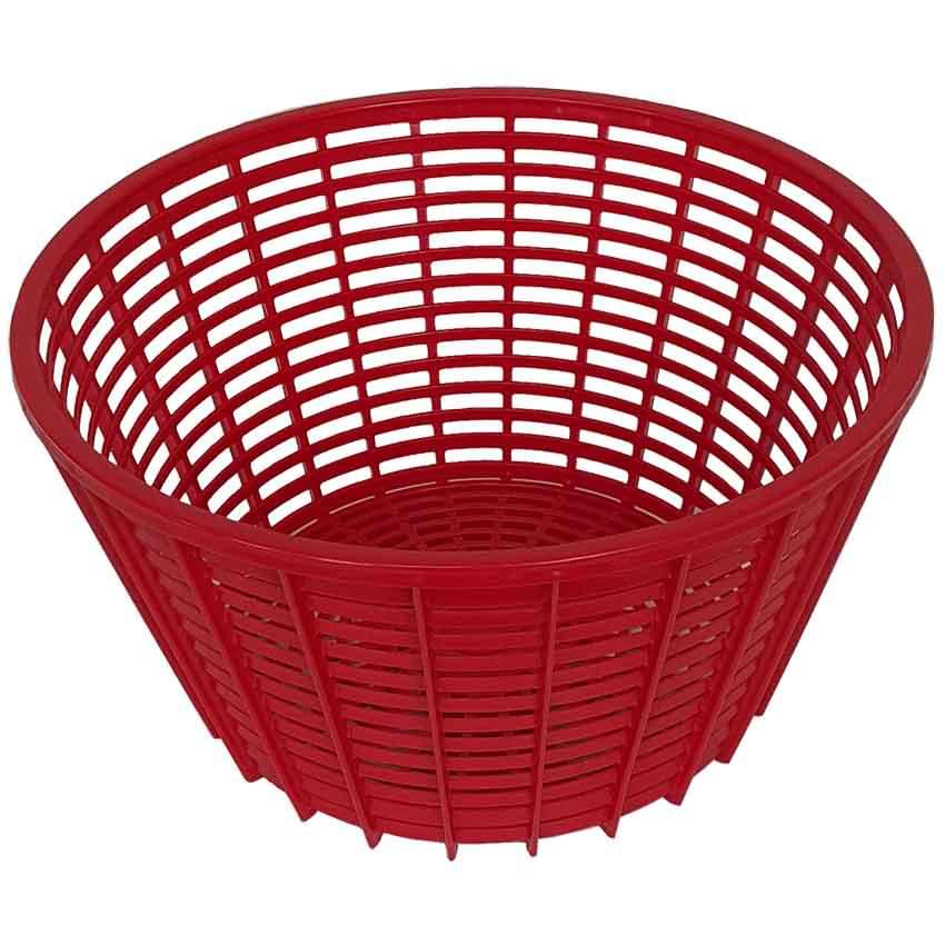 Panier pèse-légumes 7,8 Litres - Rouge