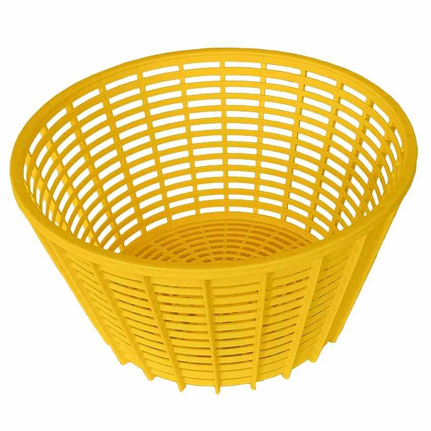 Panier pèse-légumes 7,8 Litres - Jaune