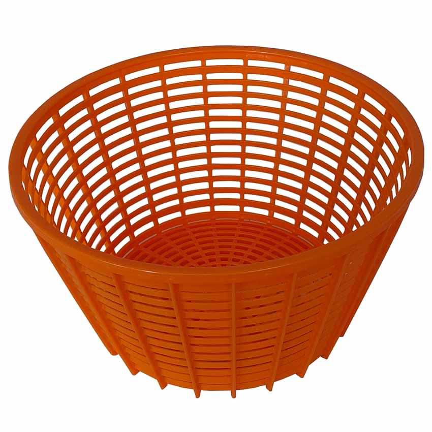 Panier pèse-légumes 7,8 Litres - Orange