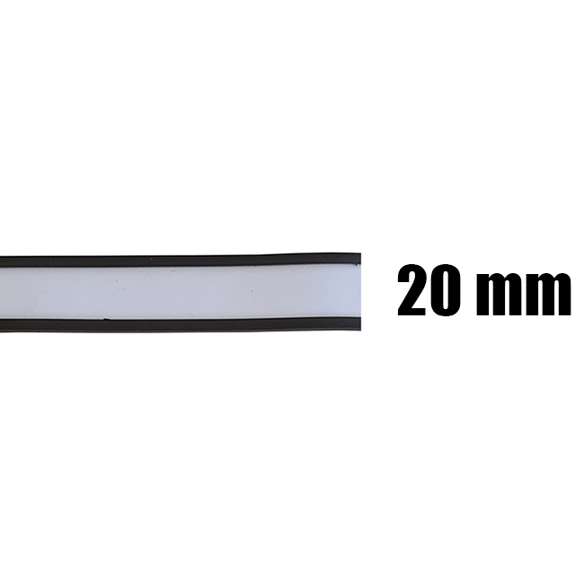 Porte-étiquette magnétique - H. 20 mm X L. 50 m