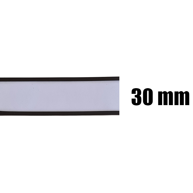 Porte-étiquette magnétique - H. 30 mm X L. 50 m