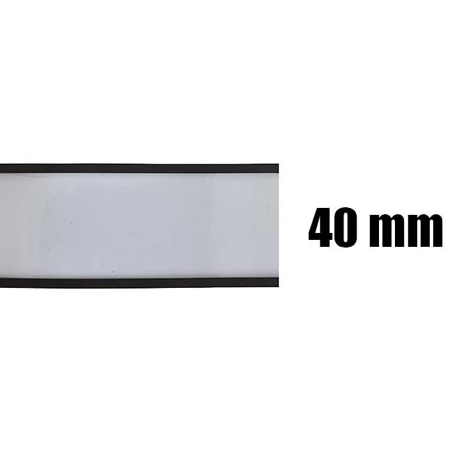 Porte-étiquette magnétique - H. 40 mm X L. 50 m