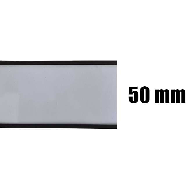 Porte-étiquette magnétique - H. 50 mm X L. 50 m