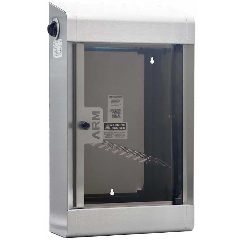 Armoire stérilisation 15W à support panier - 12 couteaux