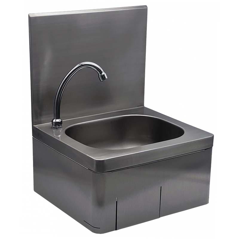 Lave-mains à jupe complet Inox 304