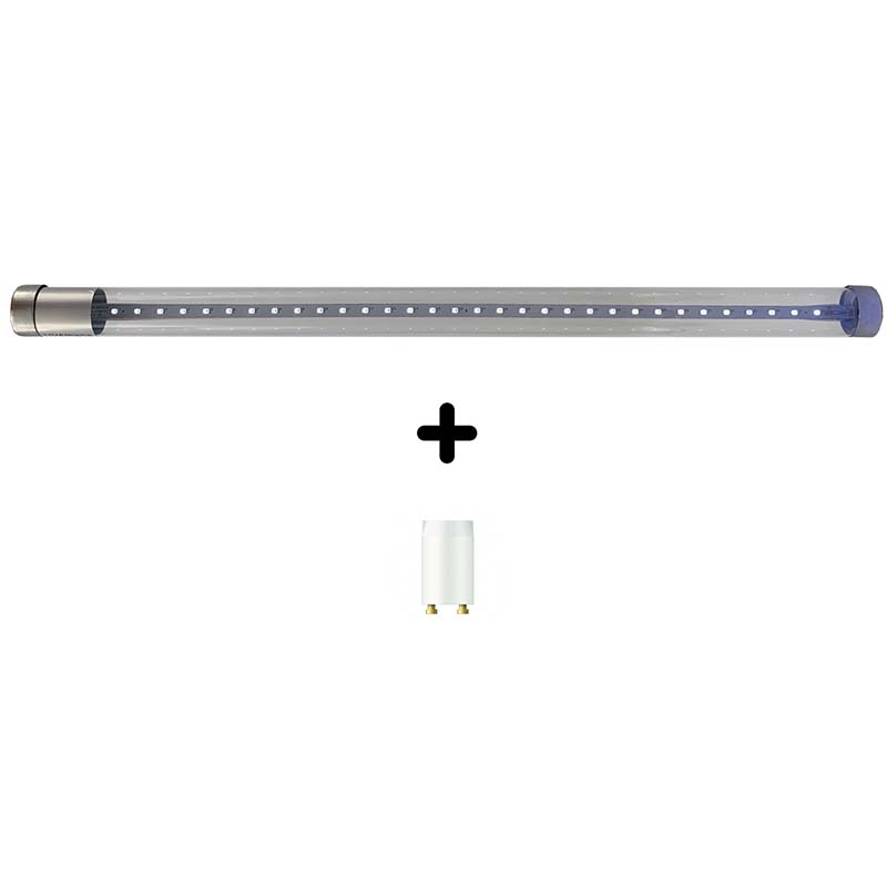 Tube actinique Led 7W T8 - 430 mm