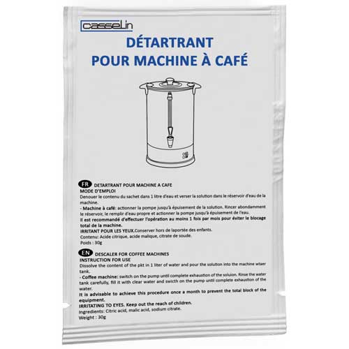 Détartrant percolateur - Boite de 10 sachets