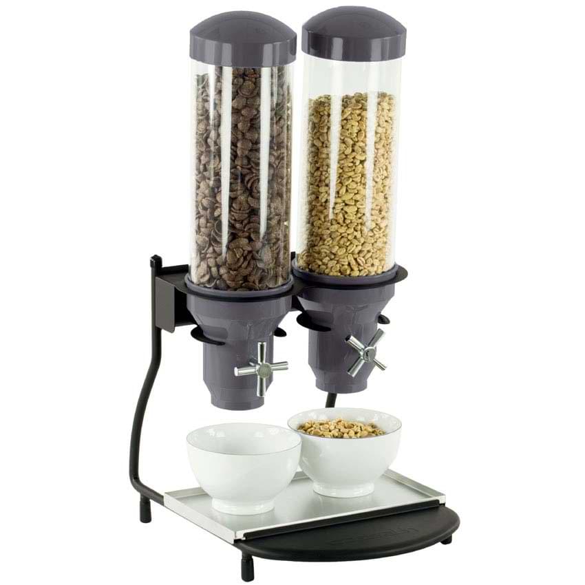 Distributeur de céréales - Modèle à 2 tubes