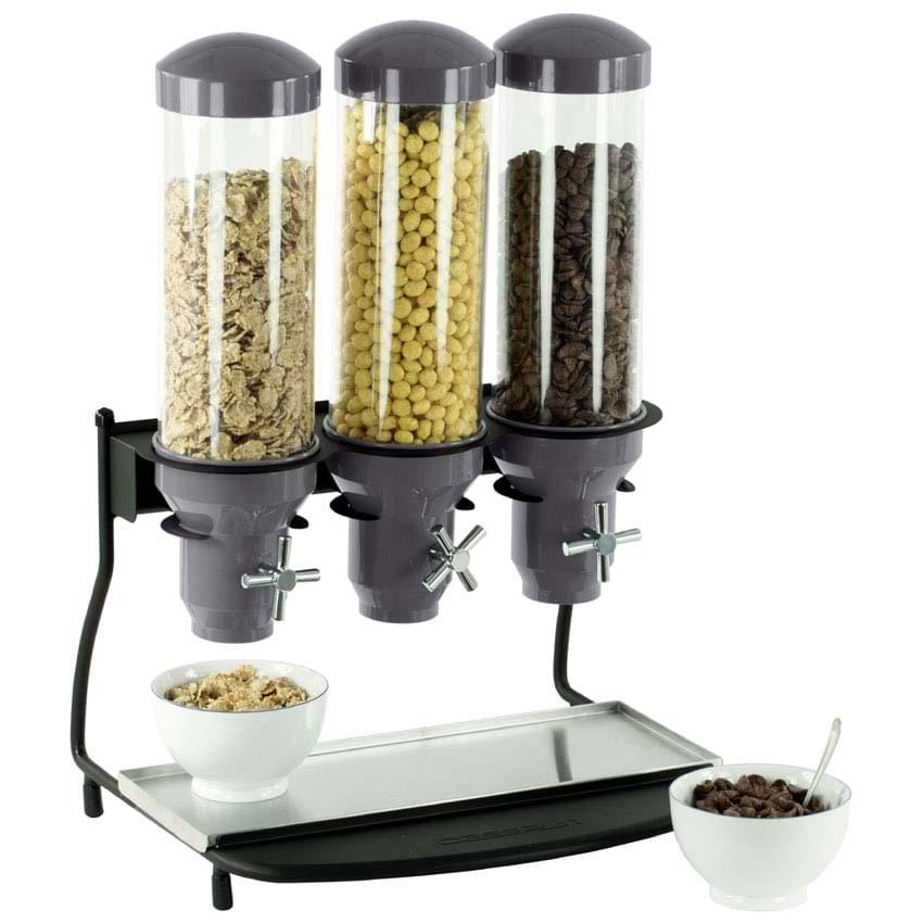 Distributeur de céréales - Modèle à 3 tubes