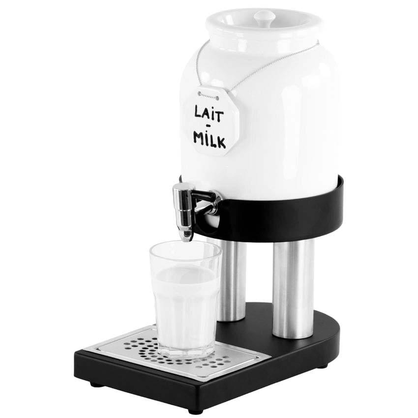 Distributeur de lait froid porcelaine - 4L