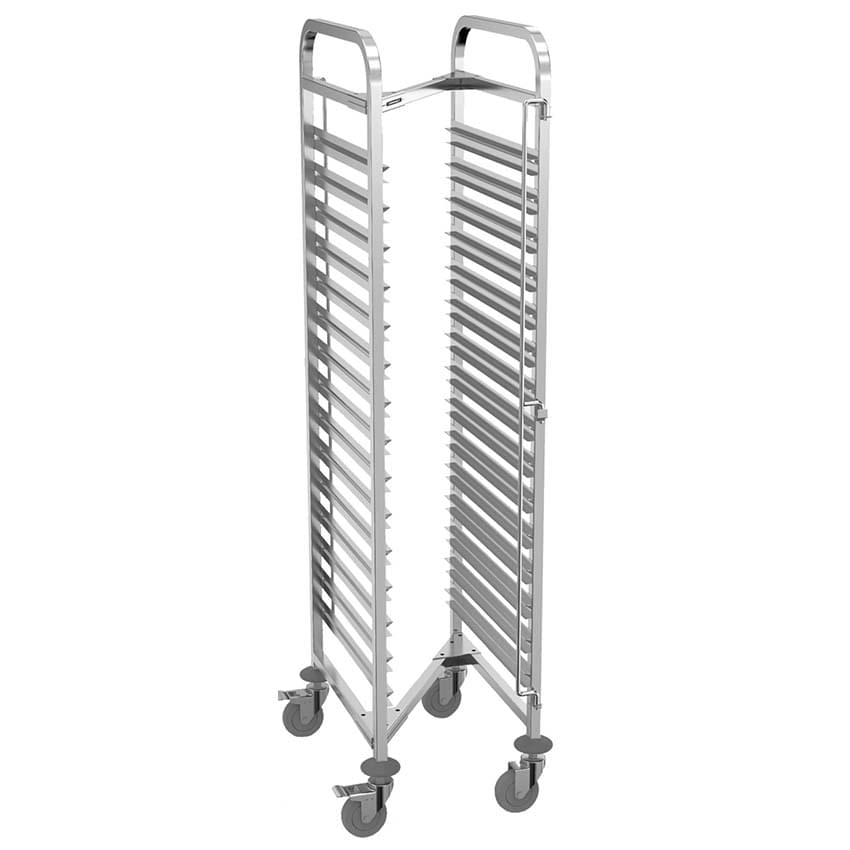 Chariot échelle gastronorme - 15 X GN 1/1