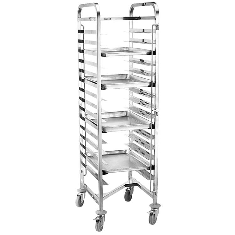 Chariot échelle patissière - 15 bacs 400 X 600 mm