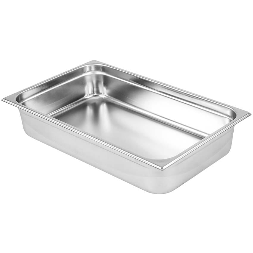 Bac Gastronorme inox 1/1 - 530 X 325 mm - H. 150 mm