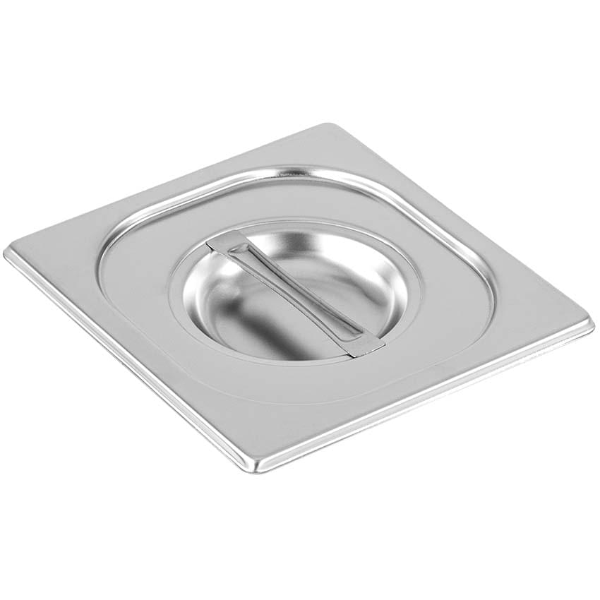 Couvercle bac Gastronorme inox 1/2 - 325 X 265 mm