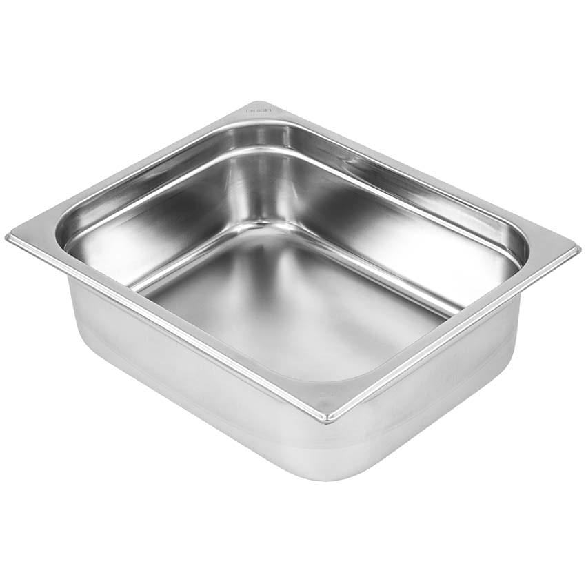 Bac Gastronorme inox 1/2 - 325 X 265 mm - H. 65 mm