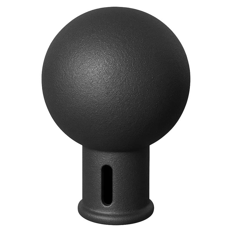 Borne fonte Evian - D. 300 X H. 413 mm