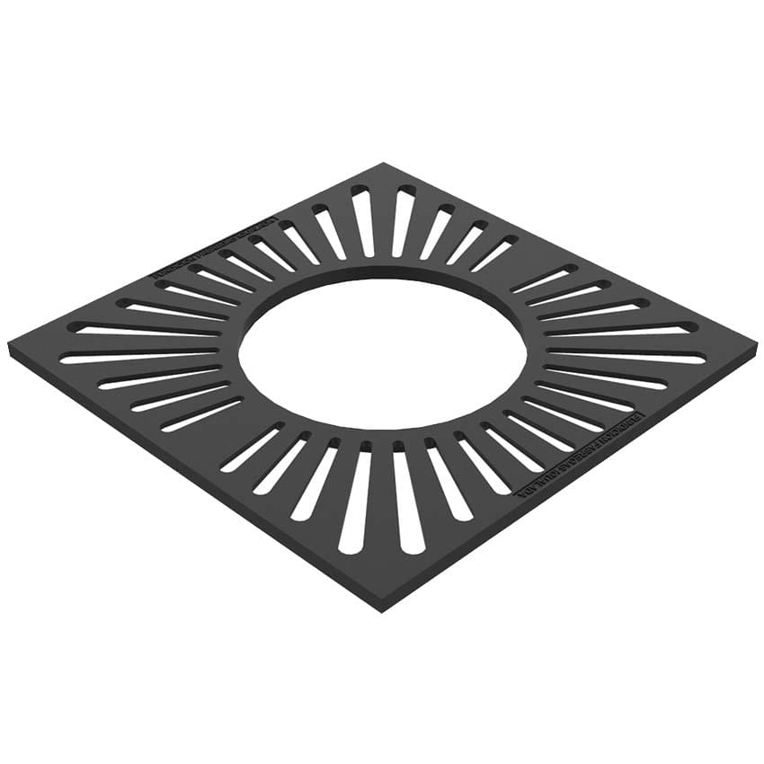 Grille d'arbre Marronnier - 809 X 809 mm