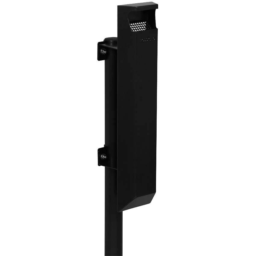 Cendrier pour poteau 3L - Gris manganèse