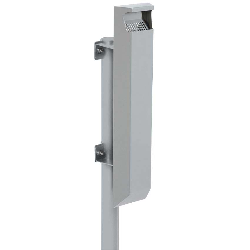 Cendrier pour poteau 3L - Gris métal RAL 9006
