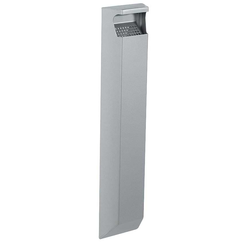 Cendrier mural 3L sans serrure - Gris métal RAL 9006