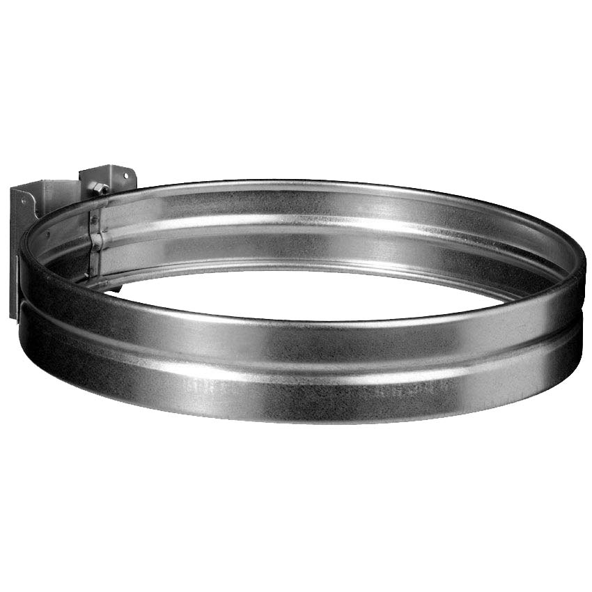 Collecteur porte-sac mural extérieur - Galvanisé à chaud