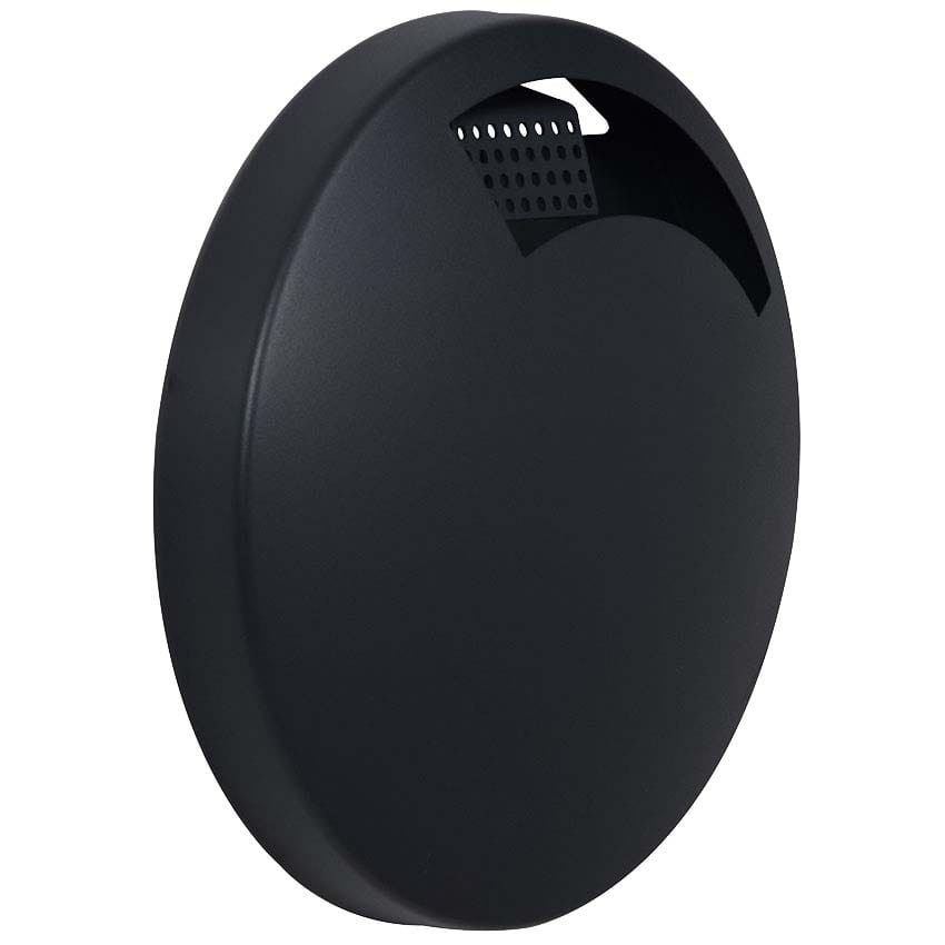 Cendrier mural Disco 1,5L - Gris anthracite RAL 7016