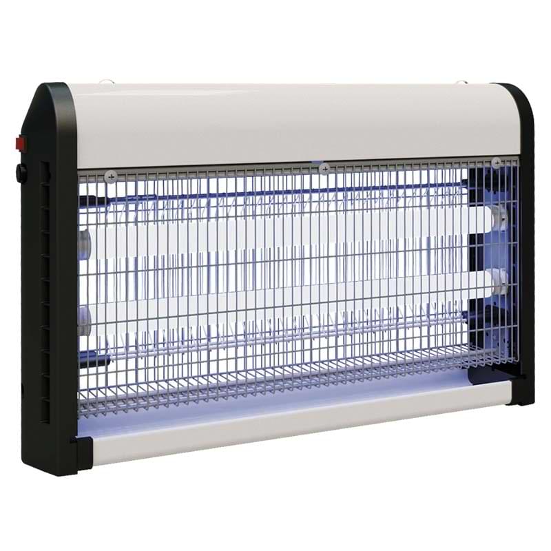 Destructeur d'insectes à LED grille électrifiée 14W