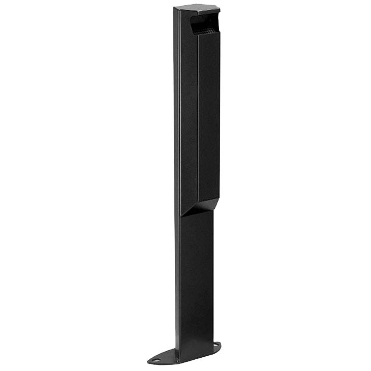 Cendrier sur pied 3L sans serrure - Gris manganèse