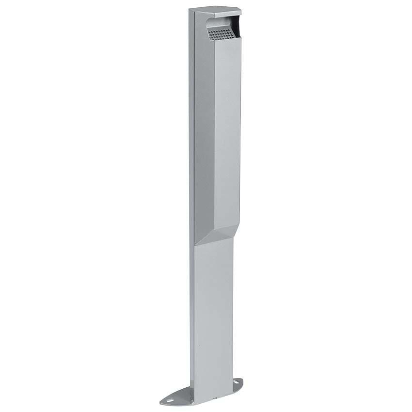 Cendrier sur pied 3L sans serrure -  Gris métal RAL 9006