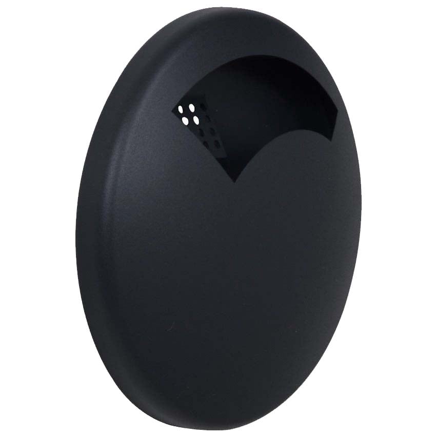 Cendrier mural Disco 0,5L - Gris anthracite RAL 7016