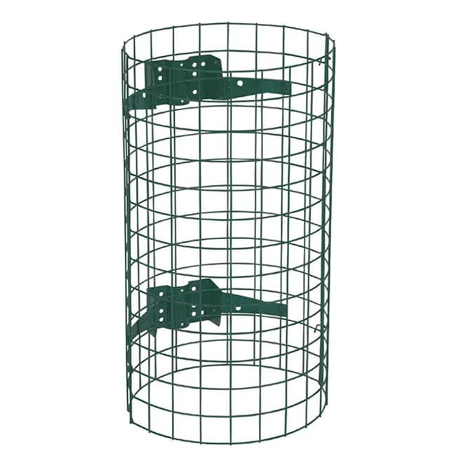 Entourage grille - Vert RAL 6005