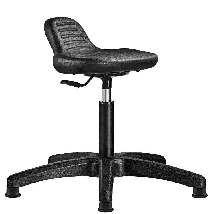 Assis-Debout polyuréthane sur patins - Vérin court