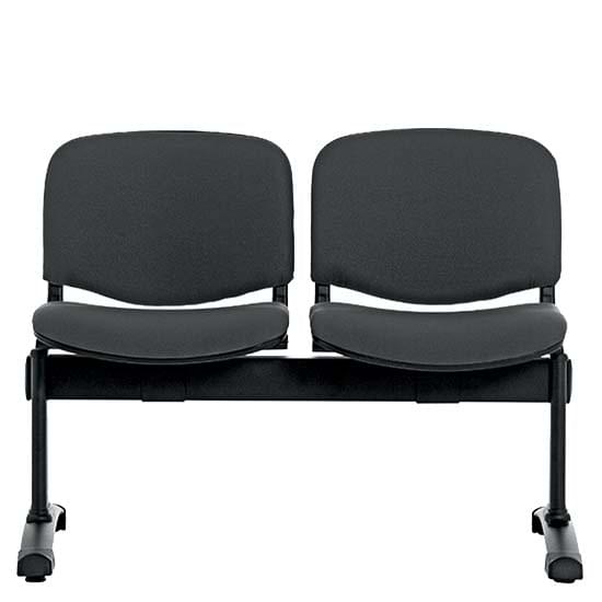 Sièges sur poutre tissu - 2 places