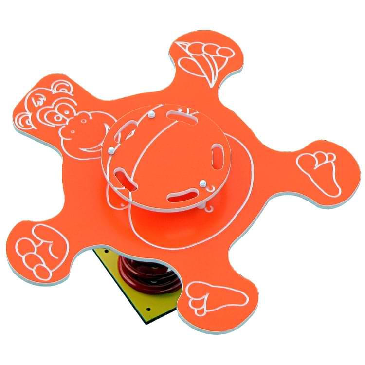 Jeu sur ressort 5 places - Orang outan