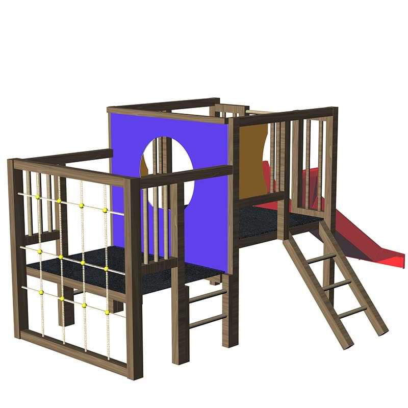 Jeu Les Pirates - Glissière polyester