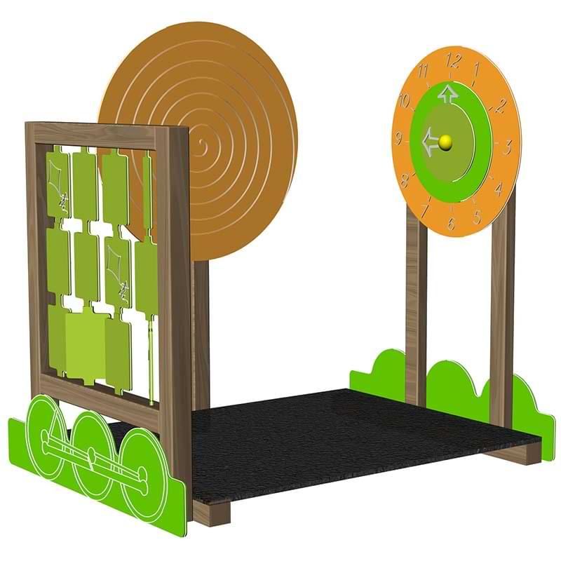 Jeu Le Petit Train - Wagon panneau d'éveil