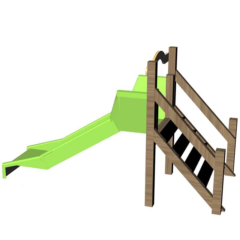 Jeu Le Petit Train - Wagon toboggan