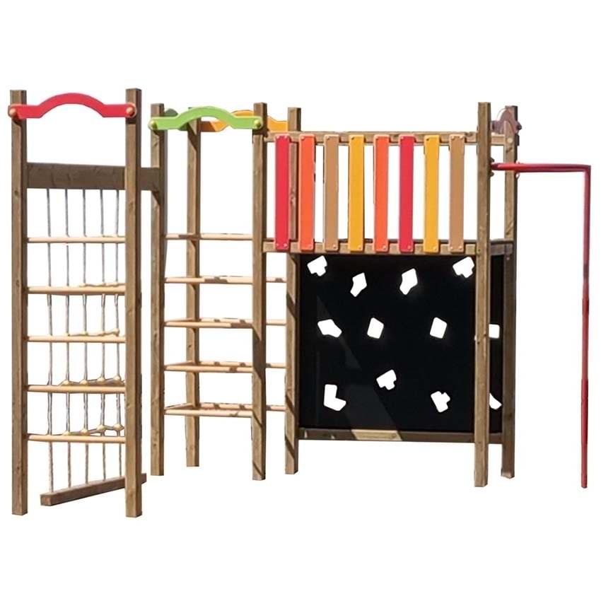 Jeu extérieur multi-activités Les Apaches - 3 à 12 ans