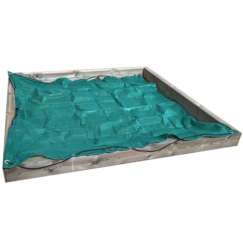 Bache pour bac à sable - 2 X 2 m