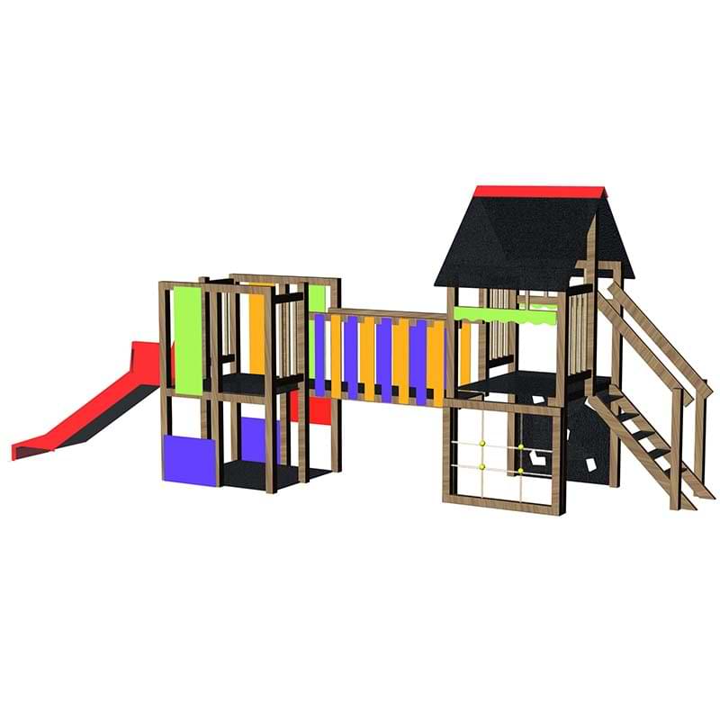 Jeu La Ruche - Glissière polyester