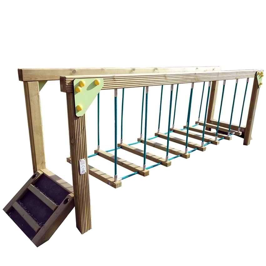 Jeu extérieur Pont de la Jungle