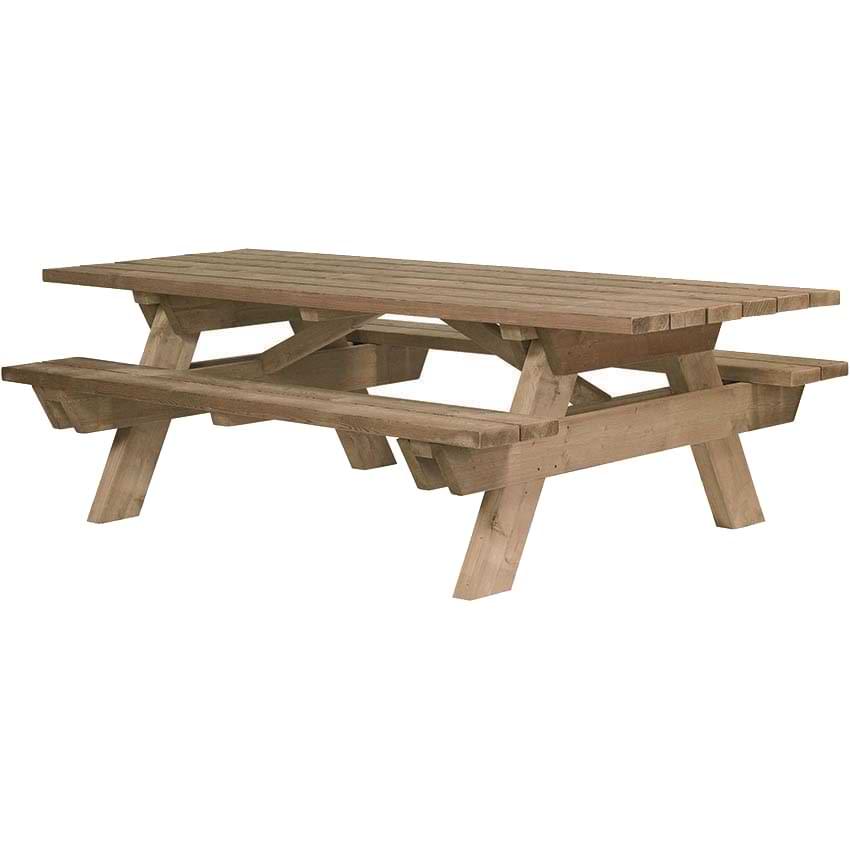 Table pique-nique Esterel - A sceller anti-vandalisme