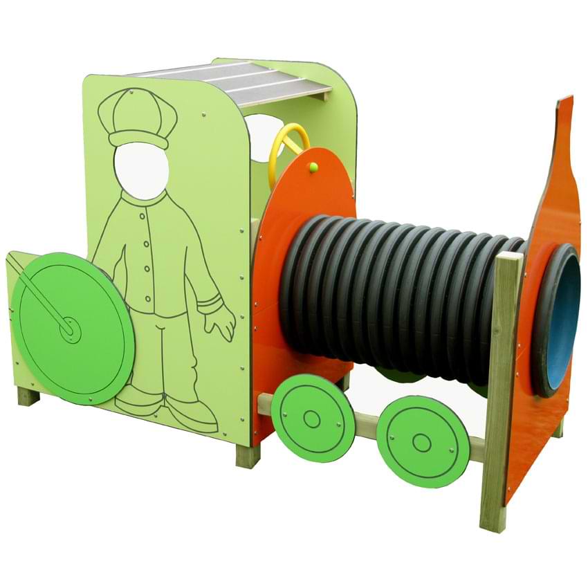 Jeu Le Petit Train - La Locomotive