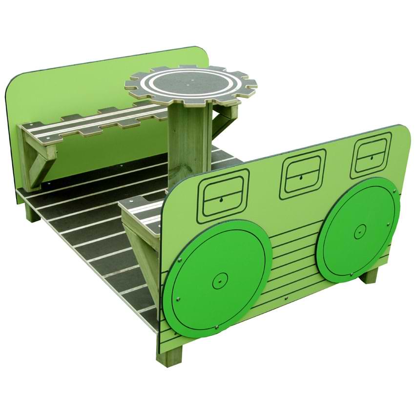 Jeu Le Petit Train - Wagon table et bancs