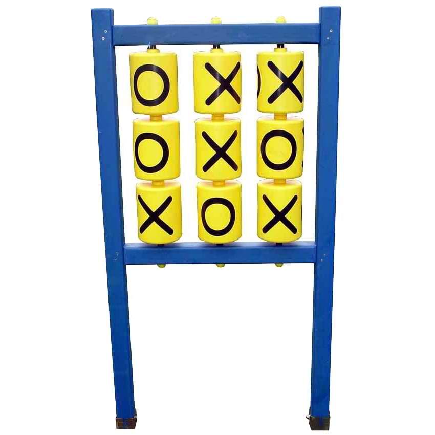 Jeu extérieur de récré Morpion géant