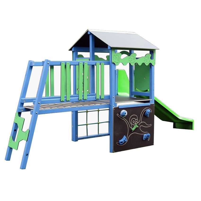 Jeu esca'tour alu - Glissière polyester