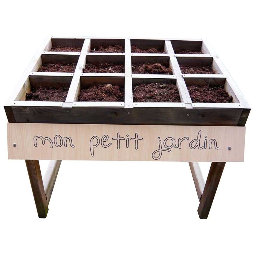 Table potager thérapeutique - Mon petit jardin