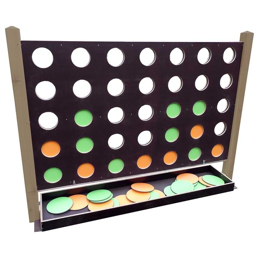 Jeu de palets géants - H. 1370 X L. 1930 mm