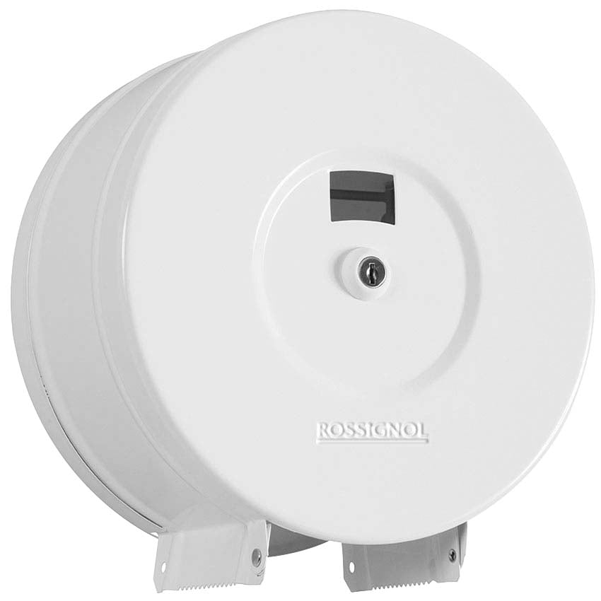 Distributeur papier hygiénique 200 m - Blanc RAL 9016