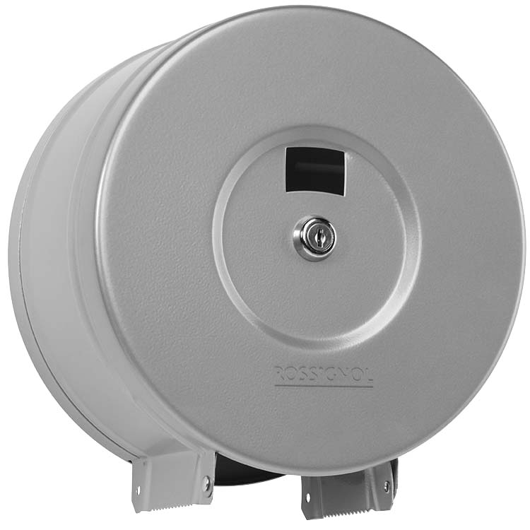 Distributeur papier hygiénique 200 m - Gris métal RAL 9006